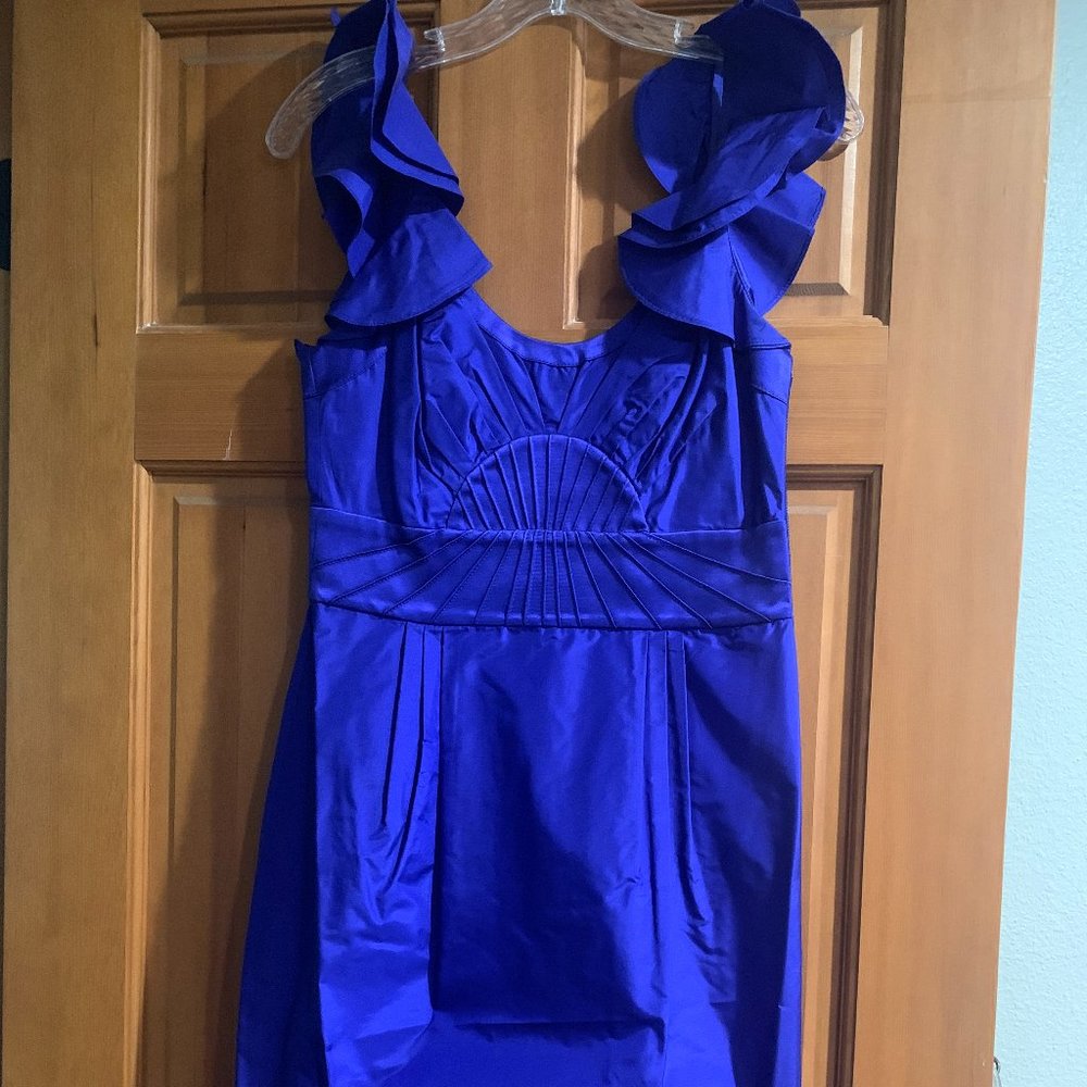 Catherine Malandrino Silk Mini Dress